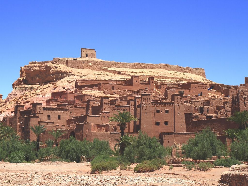 Ait Benhaddou Morocco