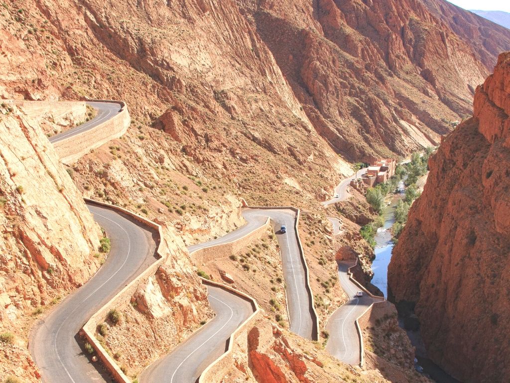 Dades Valley Morocco