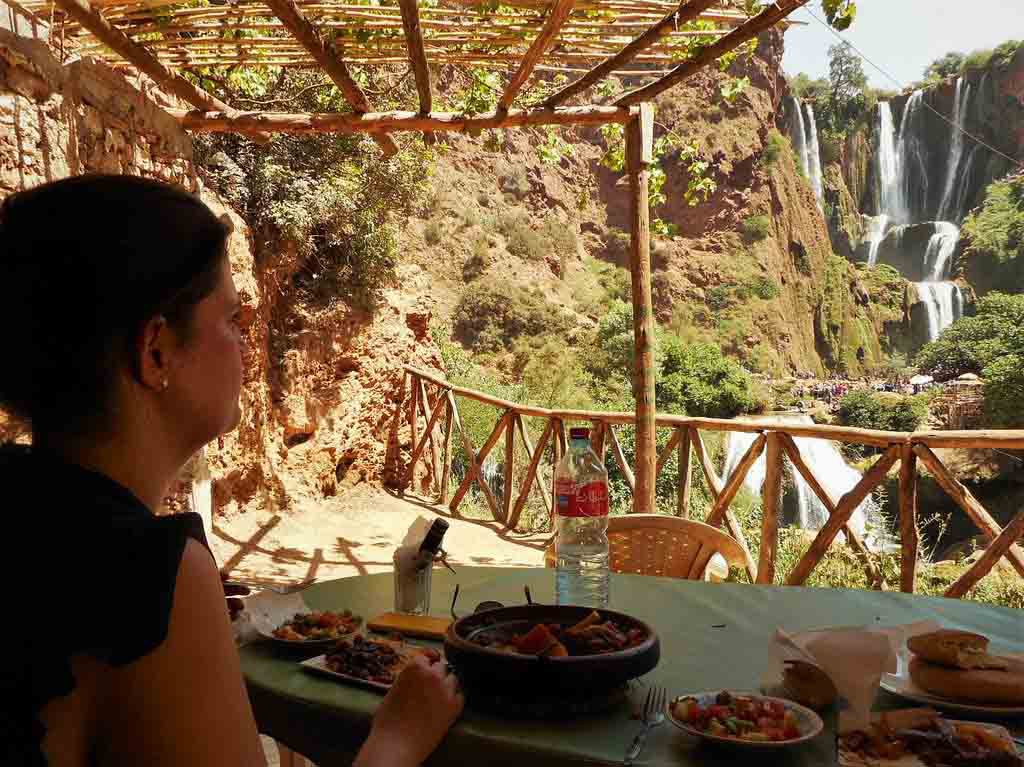 Holiday morocco ouzoud