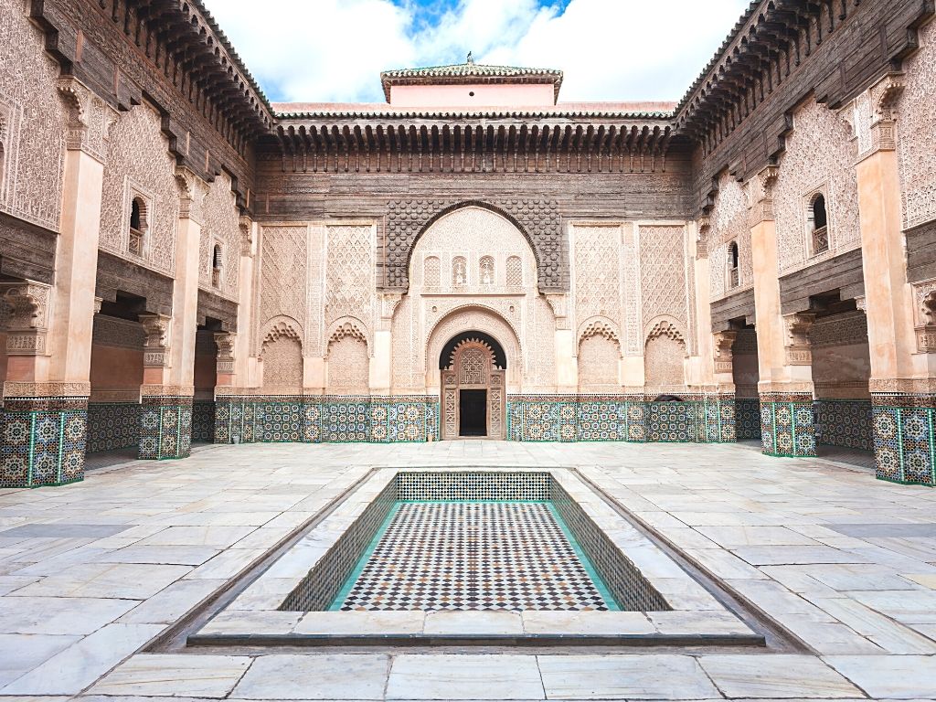 Marrakech Ben Youssef Madrasa