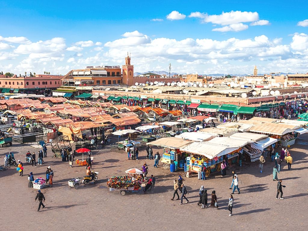 Marrakech Jemaa el Fna