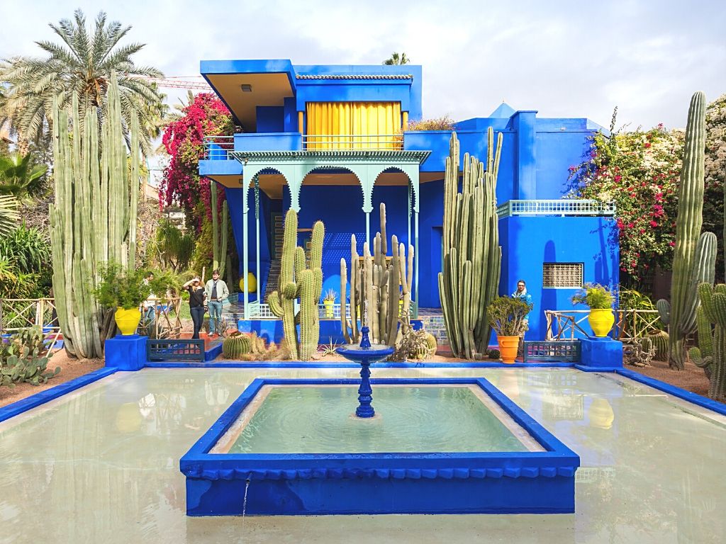 Marrakech Majorelle Garden