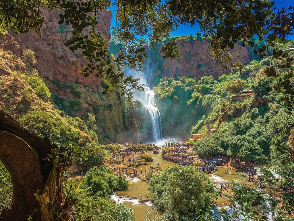 Ouzoud Falls day trip from Marrakech