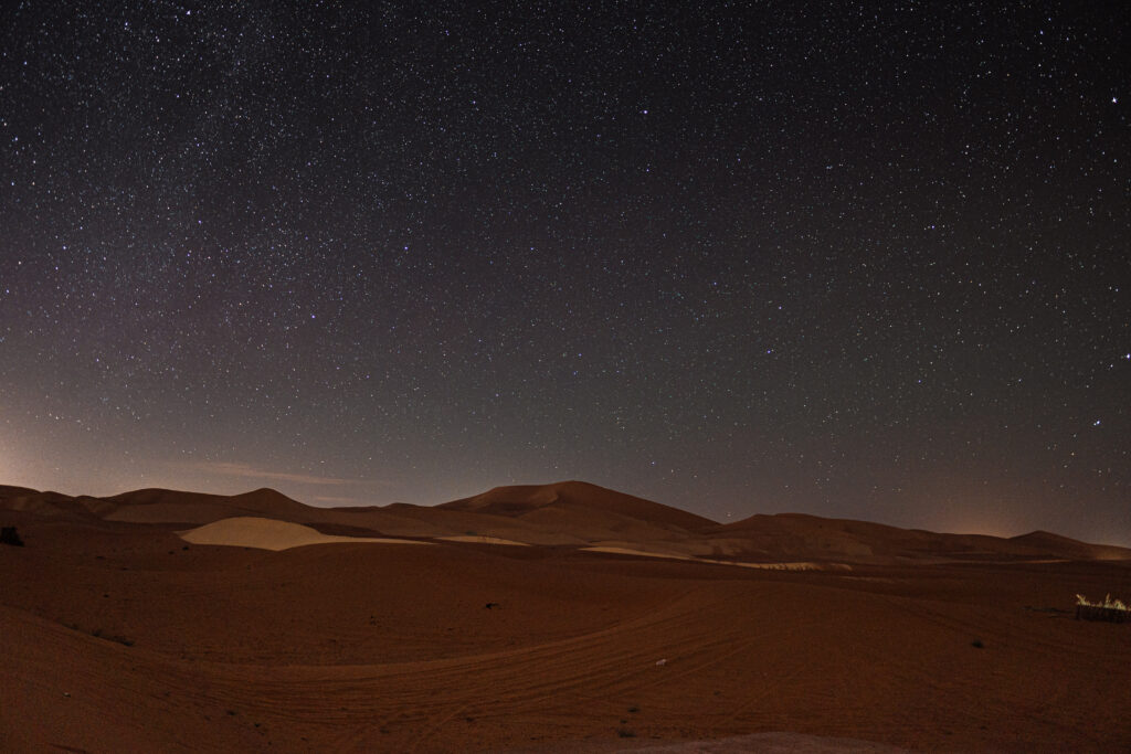 Year desert tour in Morocco