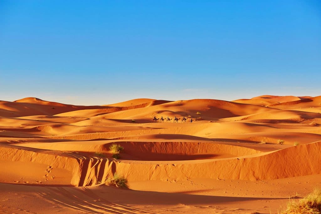 Erg Chebbi Dunes Morocco