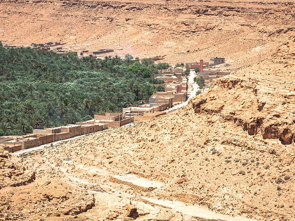 Ziz Valley Morocco