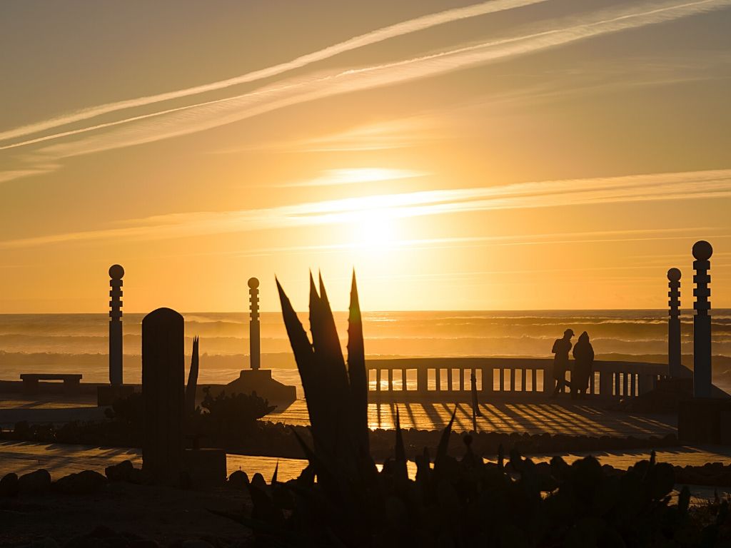 Aglou beach in Morocco