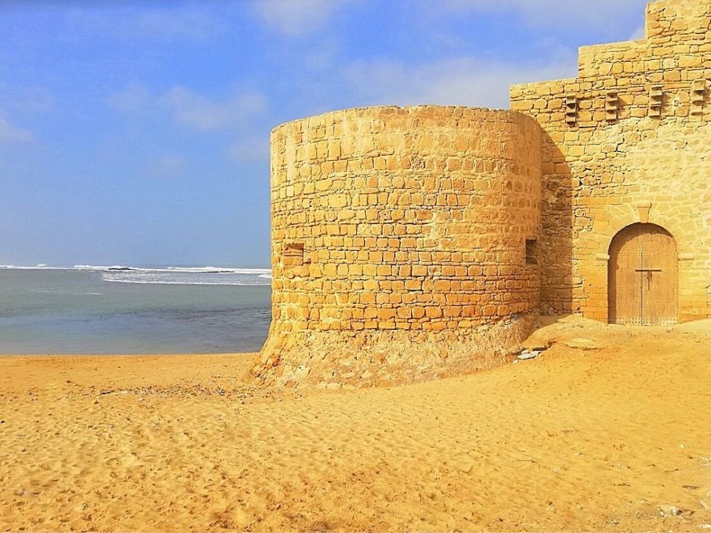 Agouz Castle Archaeological site Morocco