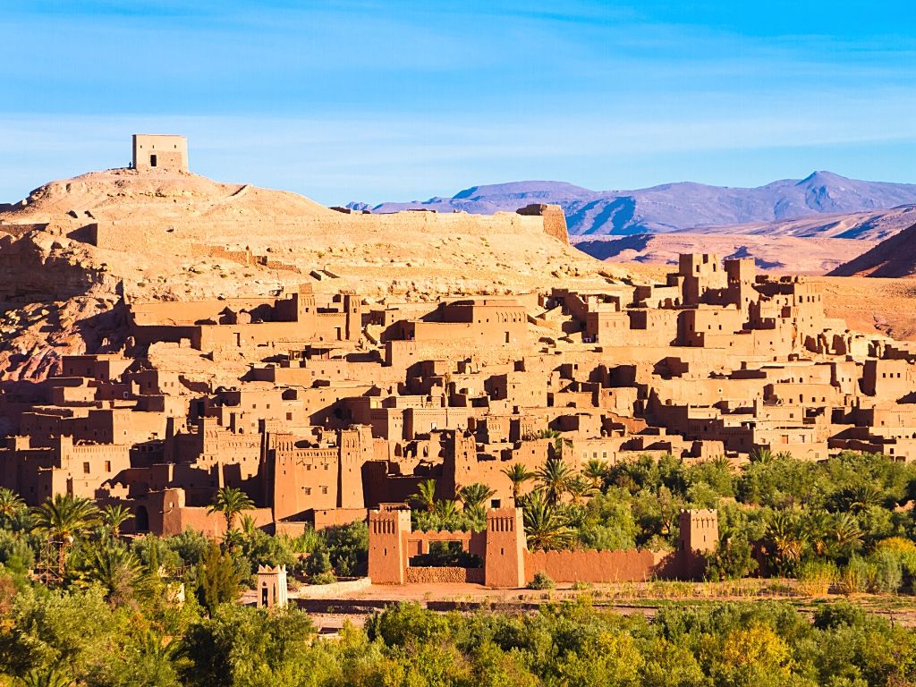 Ksar de Ait Ben Haddou