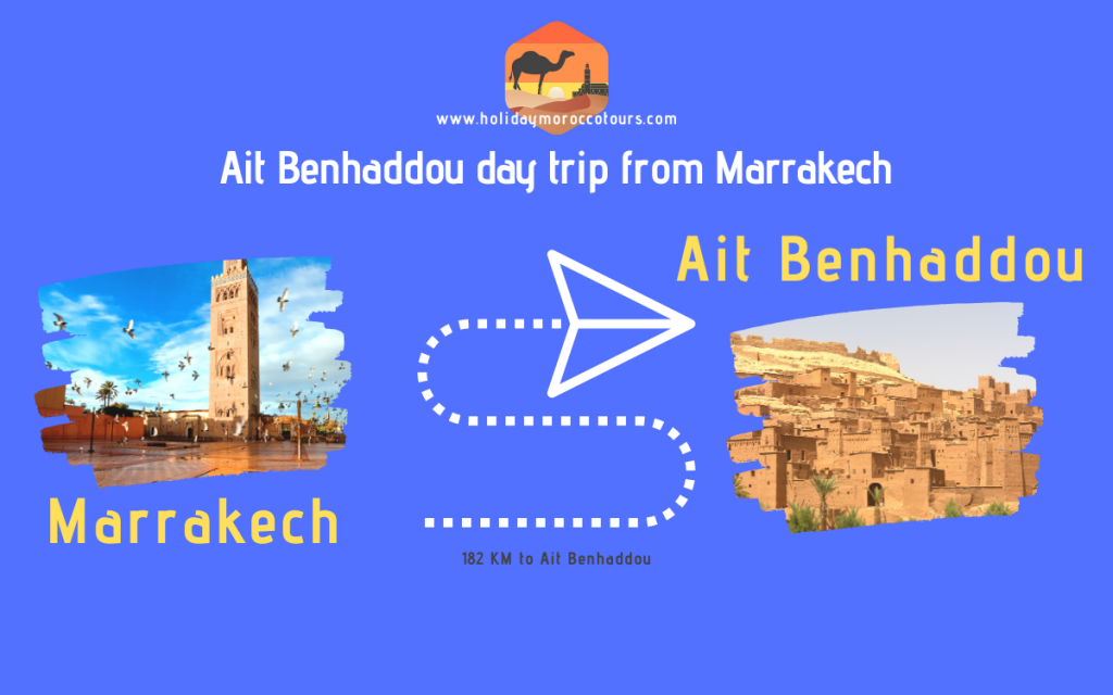 Ait Benhaddou day trip from Marrakech