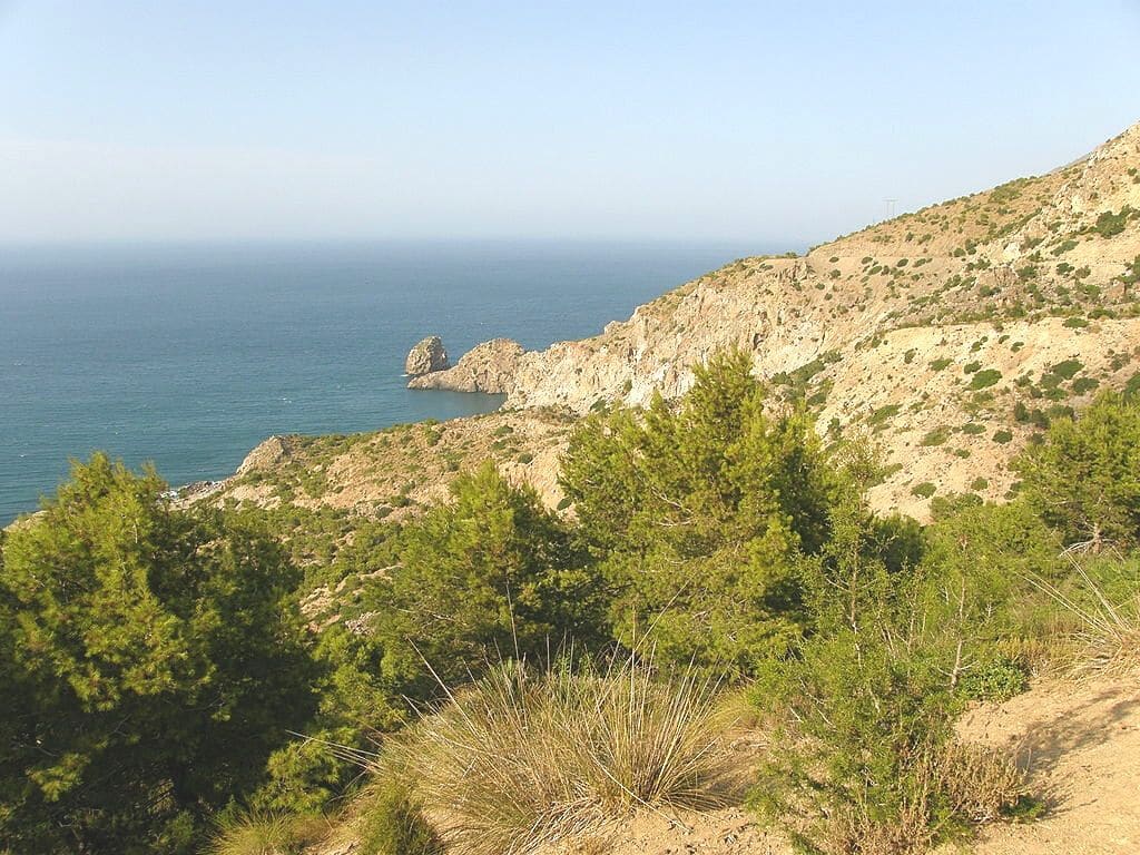 Al-Hoceima National Park in Morocco