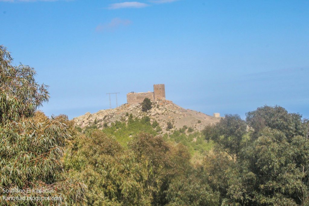 Basbel Castle Archaeological site Morocco