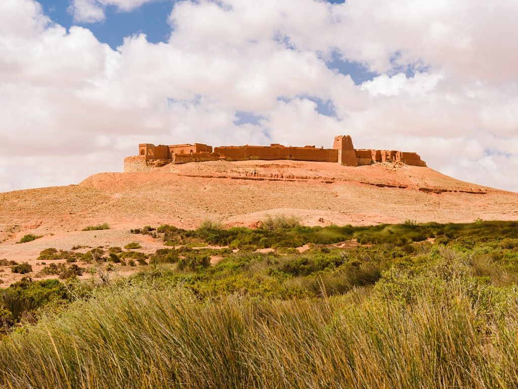 Bou Jerif Fort Archaeological site Morocco