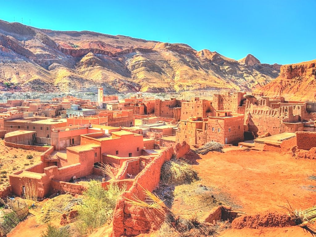 Dades Valley Morocco