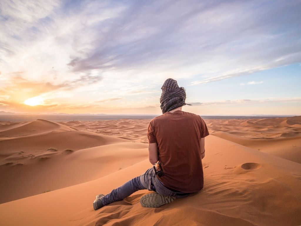 Erg Chebbi Dunes Morocco