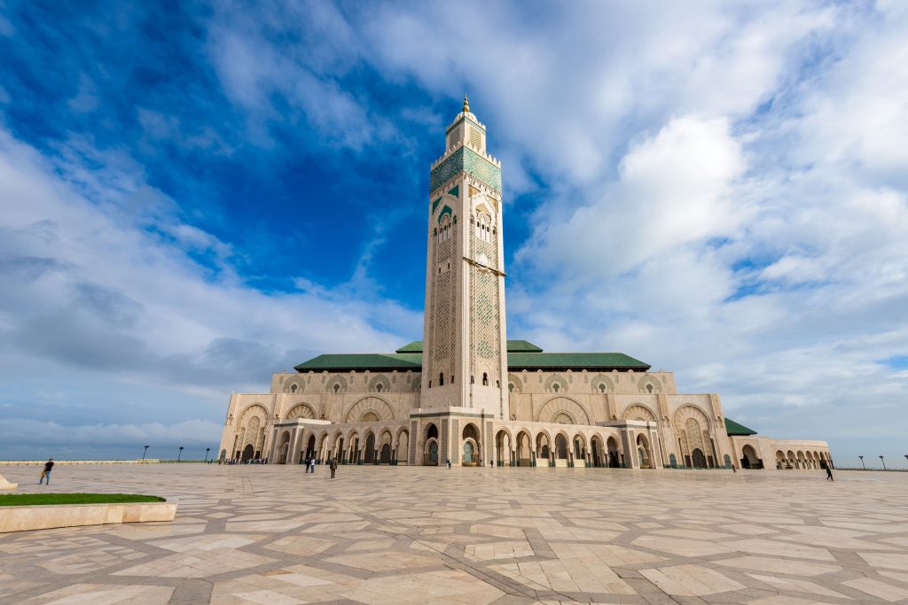 Hassan II Mosque Casablanca