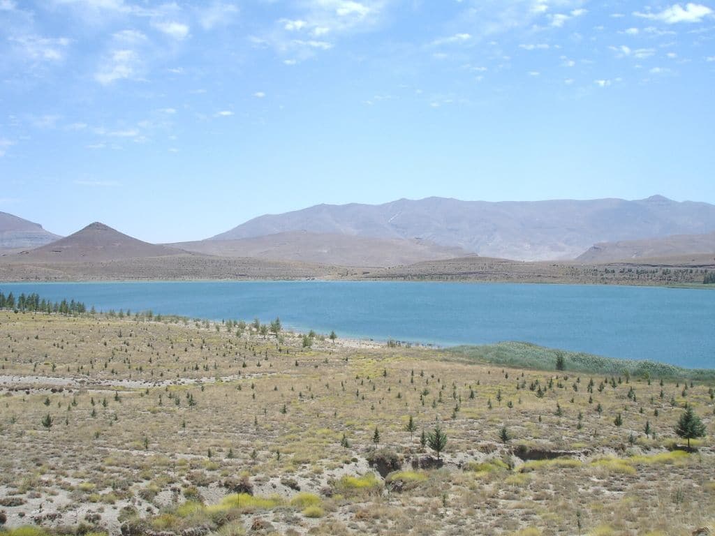 Haut Atlas Oriental National Park in Morocco