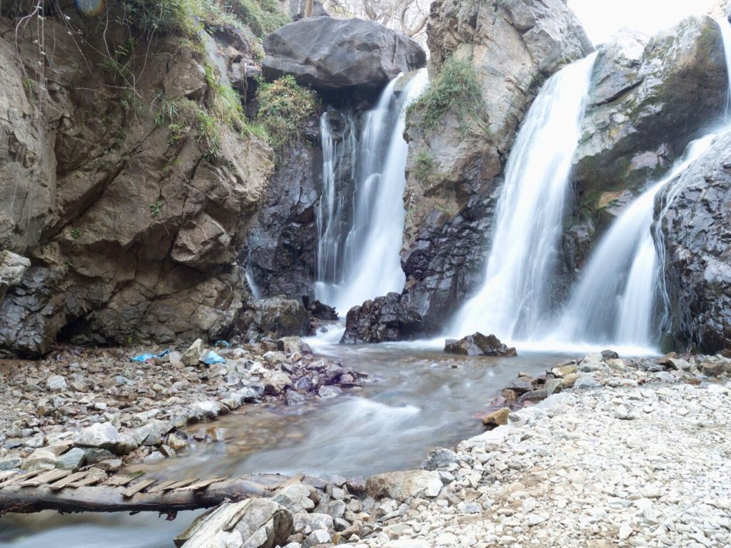 Imlil Waterfall Morocco