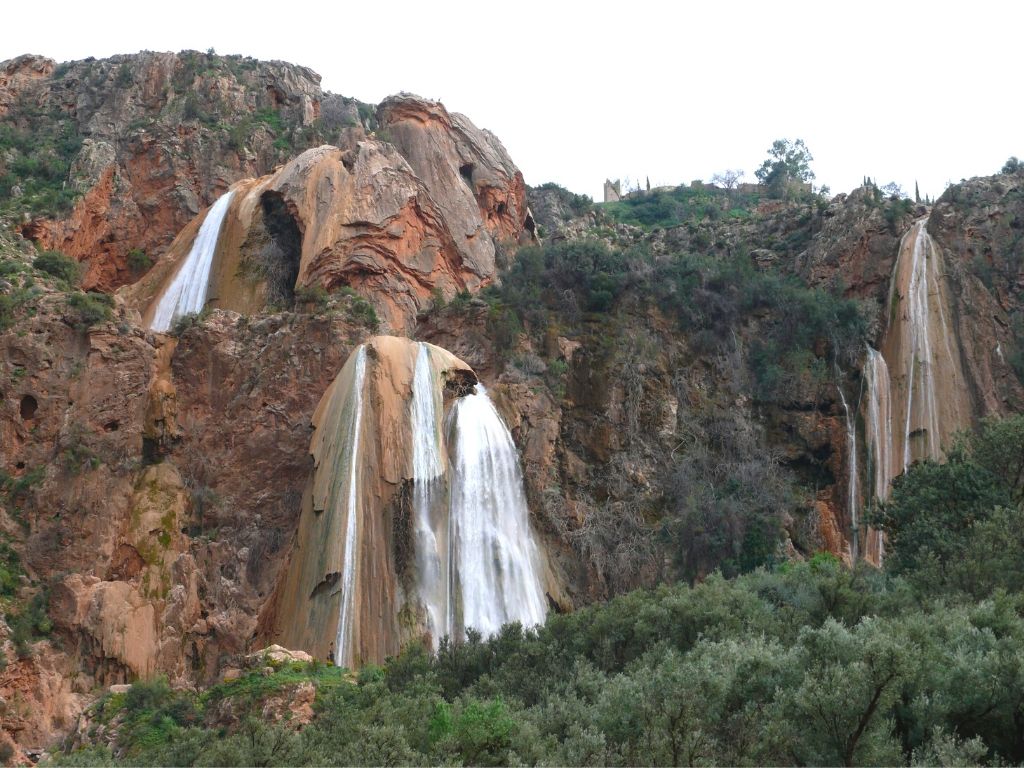 Imouzzer des Ida-Outanane Falls Morocco