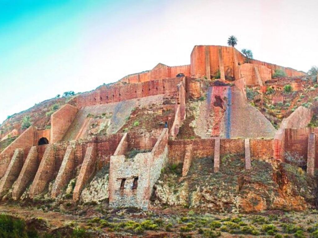 Kantira Archaeological site Morocco