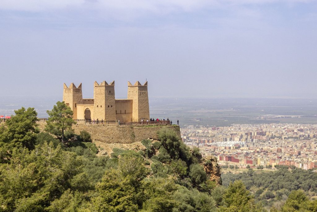 Kasbah Ain Asserdoune Morocco