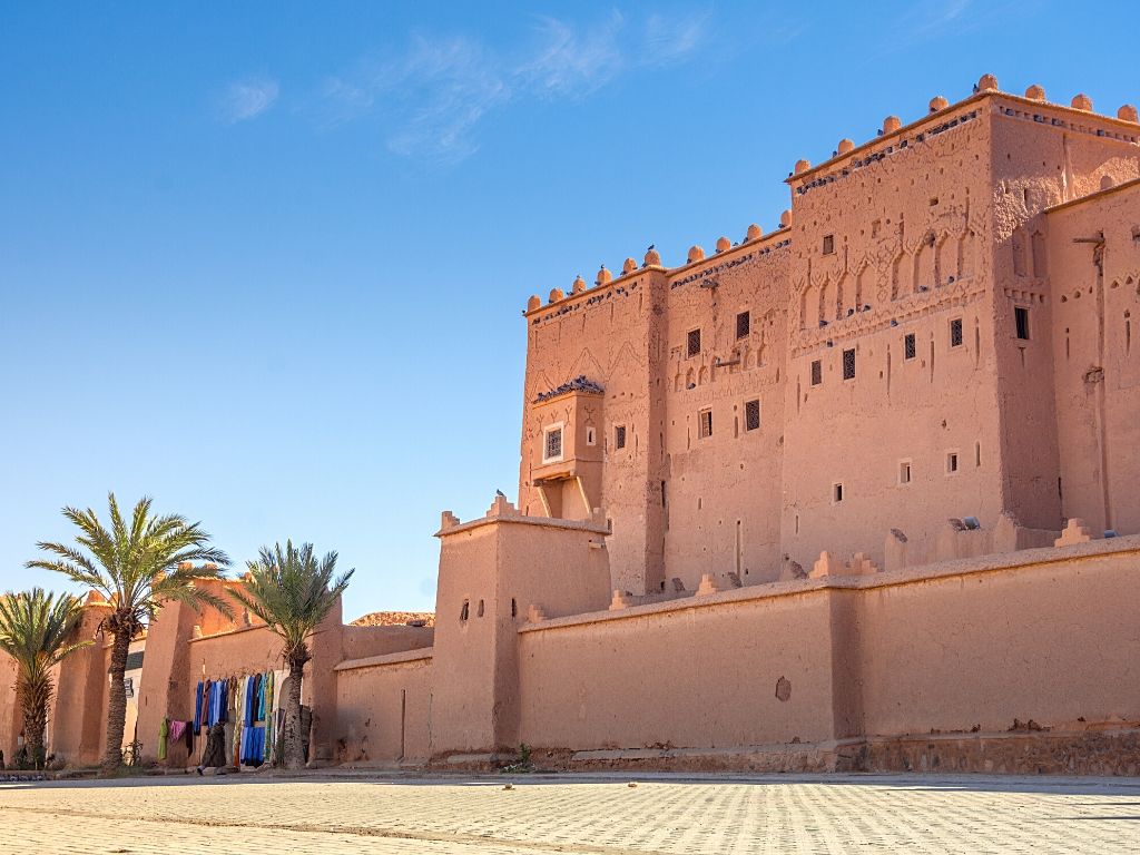 Kasbah Taourirt Ouarzazate Morocco