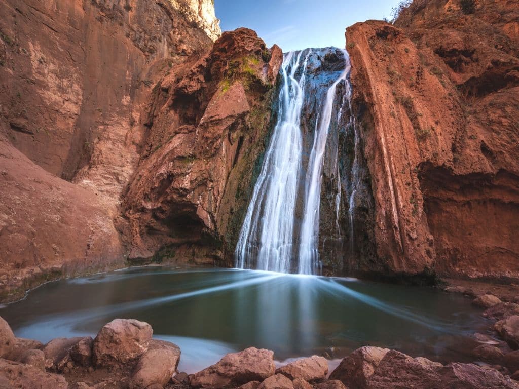 Khenifra National Park in Morocco