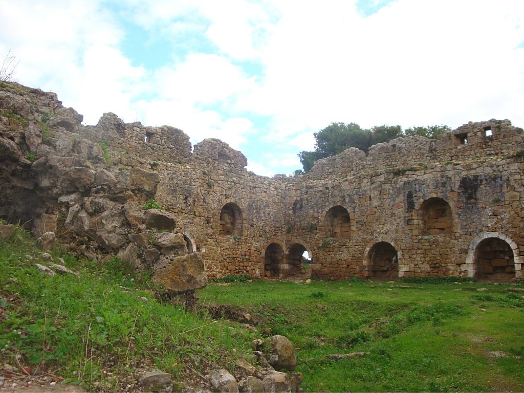 Ksar es-Seghir Castle Archaeological site Morocco