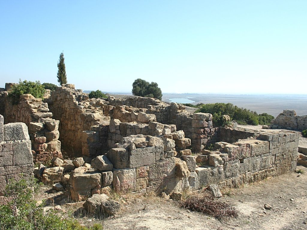 Lixus Archaeological site Morocco