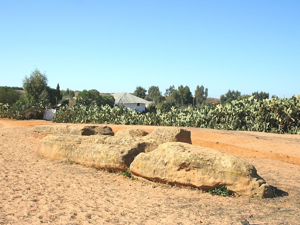 Msoura Cromlech Archaeological site Morocco