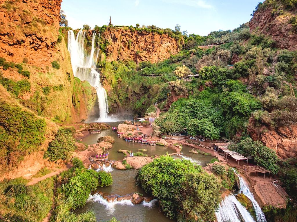 Ouzoud Falls Morocco