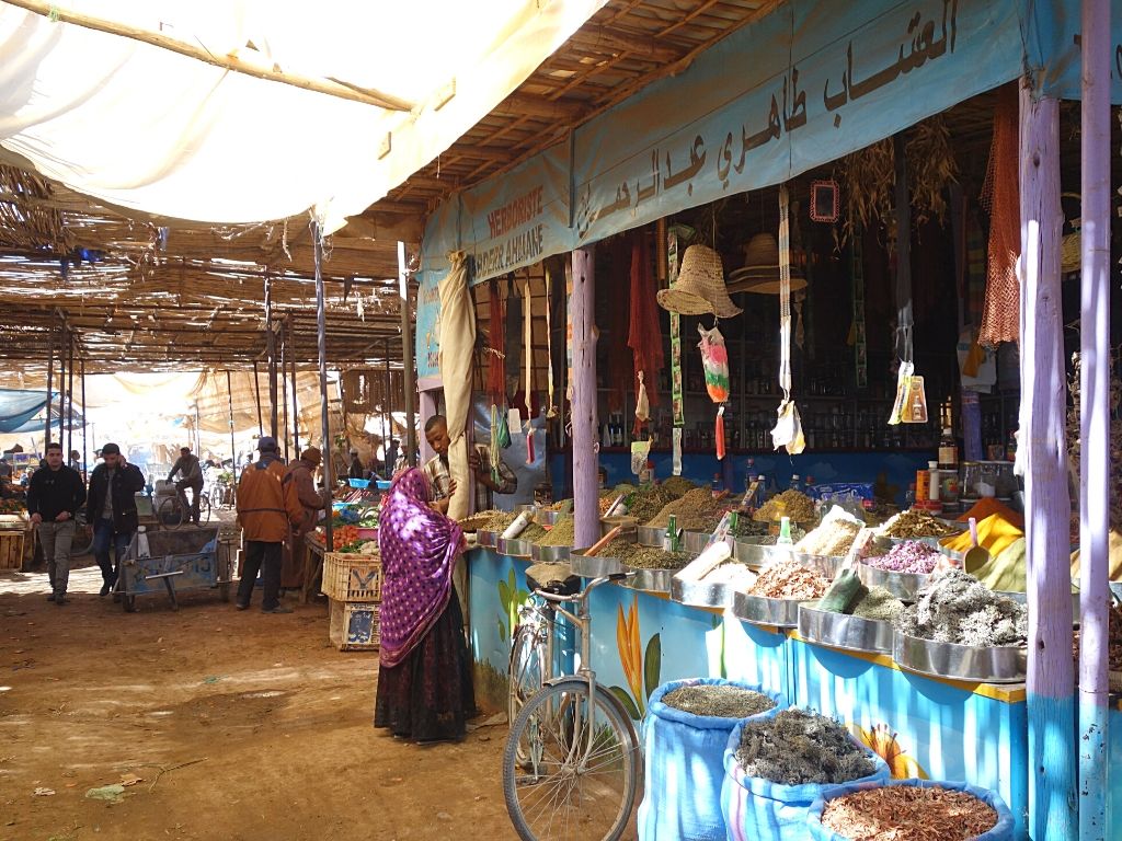 Rissani Market Morocco