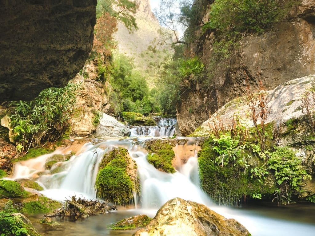 Talassemtane National Park in Morocco