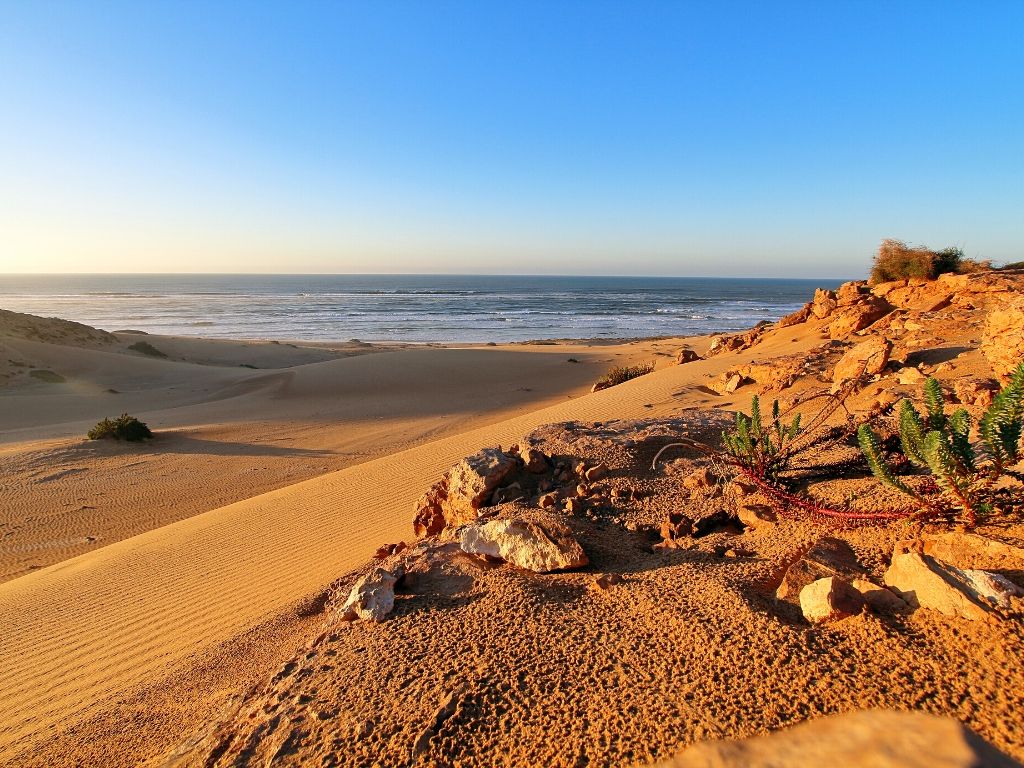 Tan-Tan Plage Beach Morocco