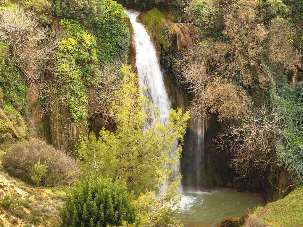 Tazekka National Park in Morocco