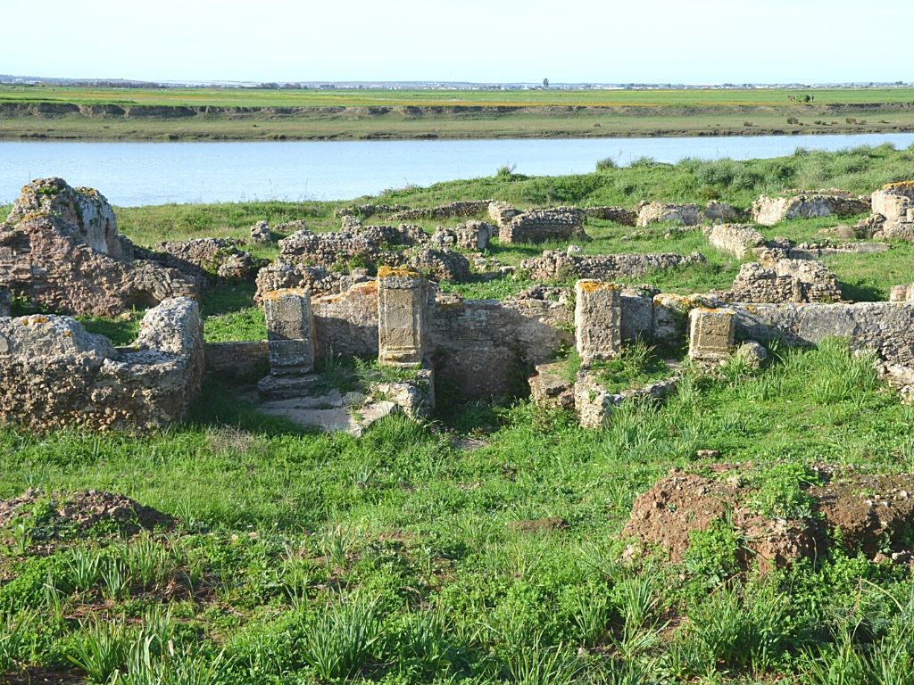 Thamusida Roman Port Archaeological site Morocco