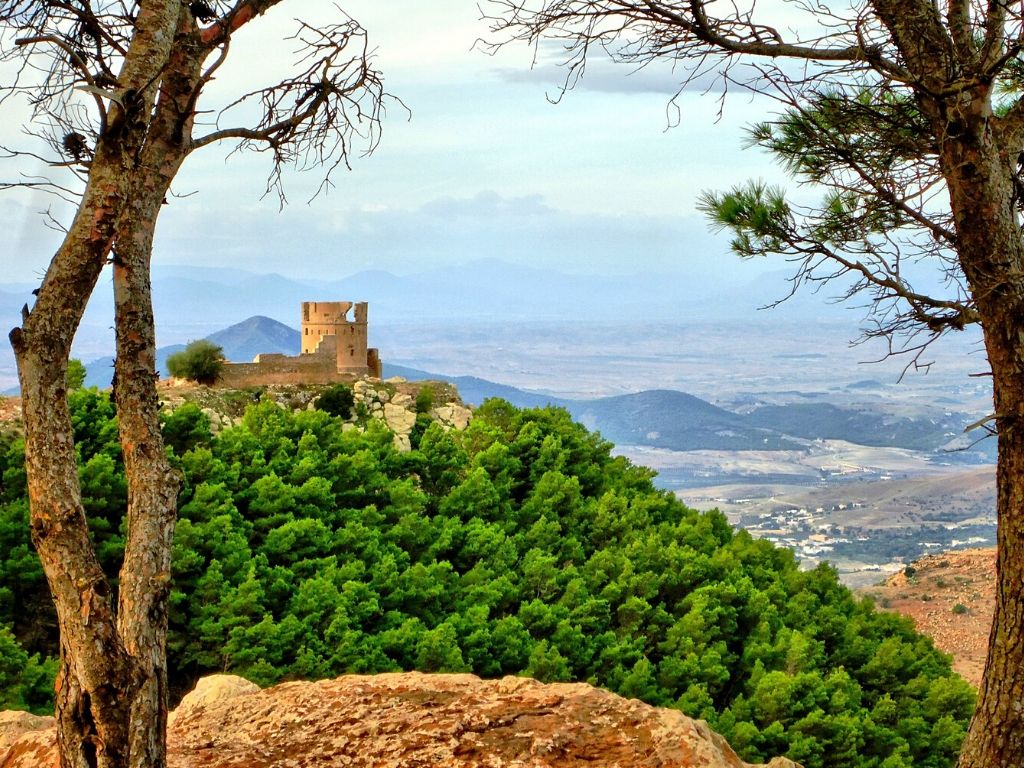 Thazouda Tower Archaeological site Morocco