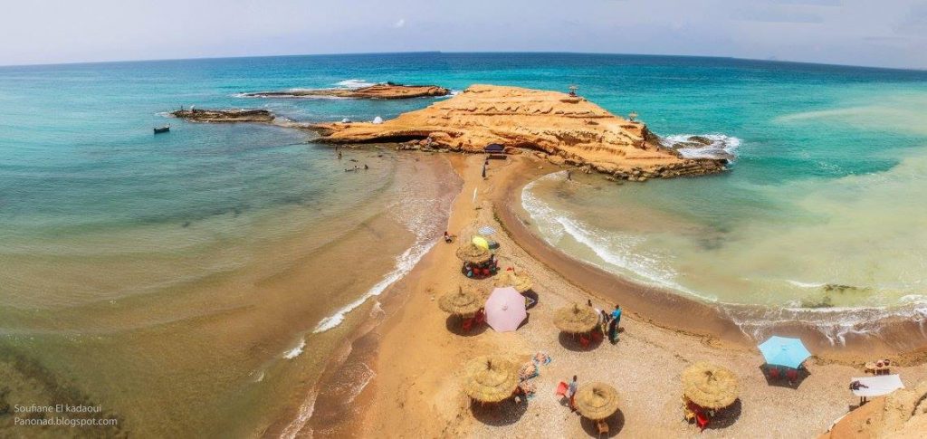 Thmadhet beach in Morocco