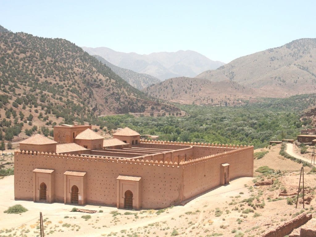 Tinmel Mosque Archaeological site Morocco