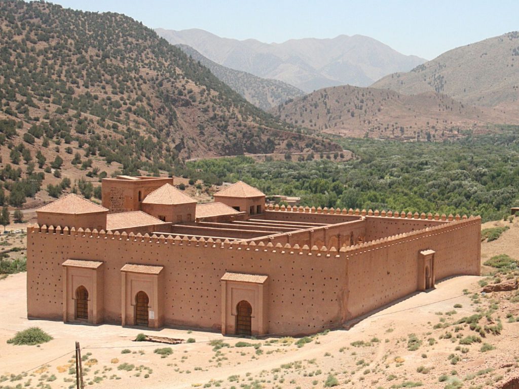 Tinmel Mosque in Morocco