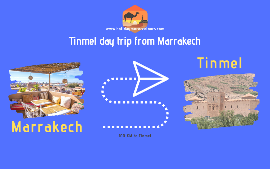 Tinmel day trip from Marrakech