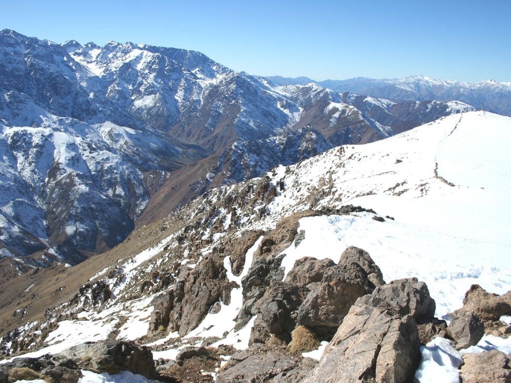 Toubkal National Park in Morocco