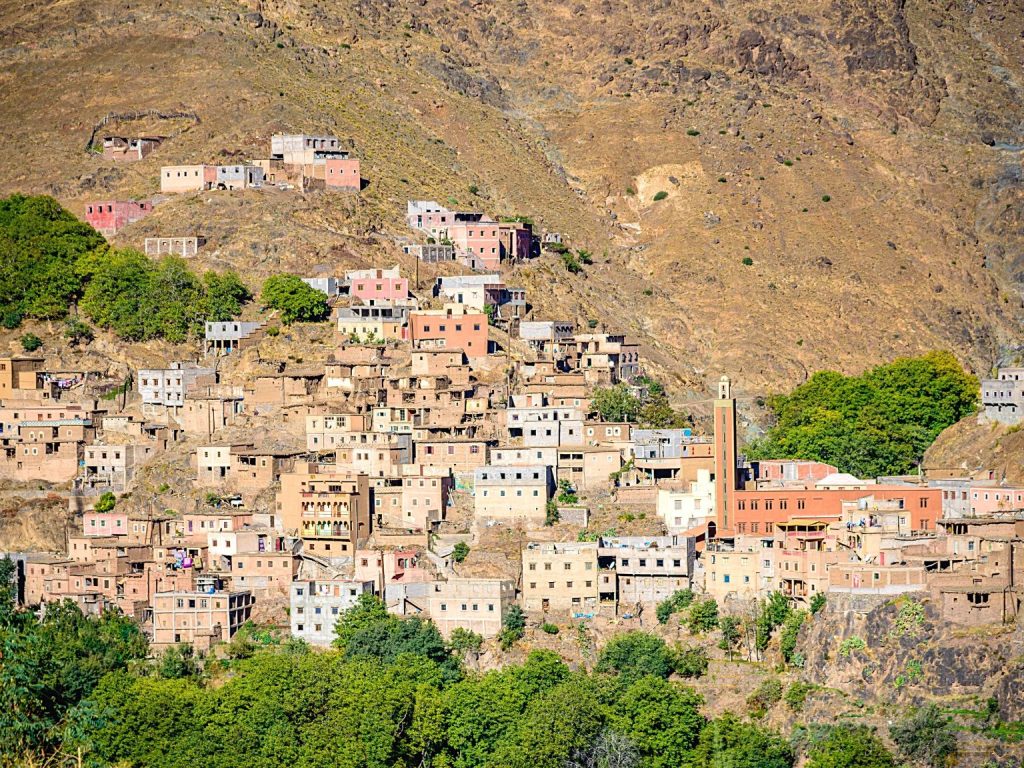 Toubkal National Park day trip from Marrakech