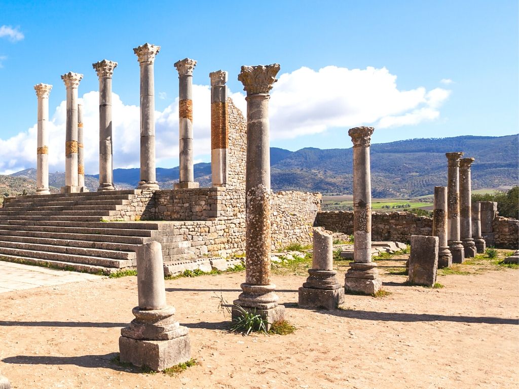 Volubilis Unesco Morocco