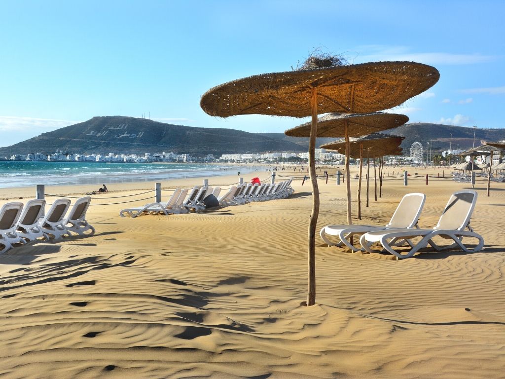 Agadir Beach