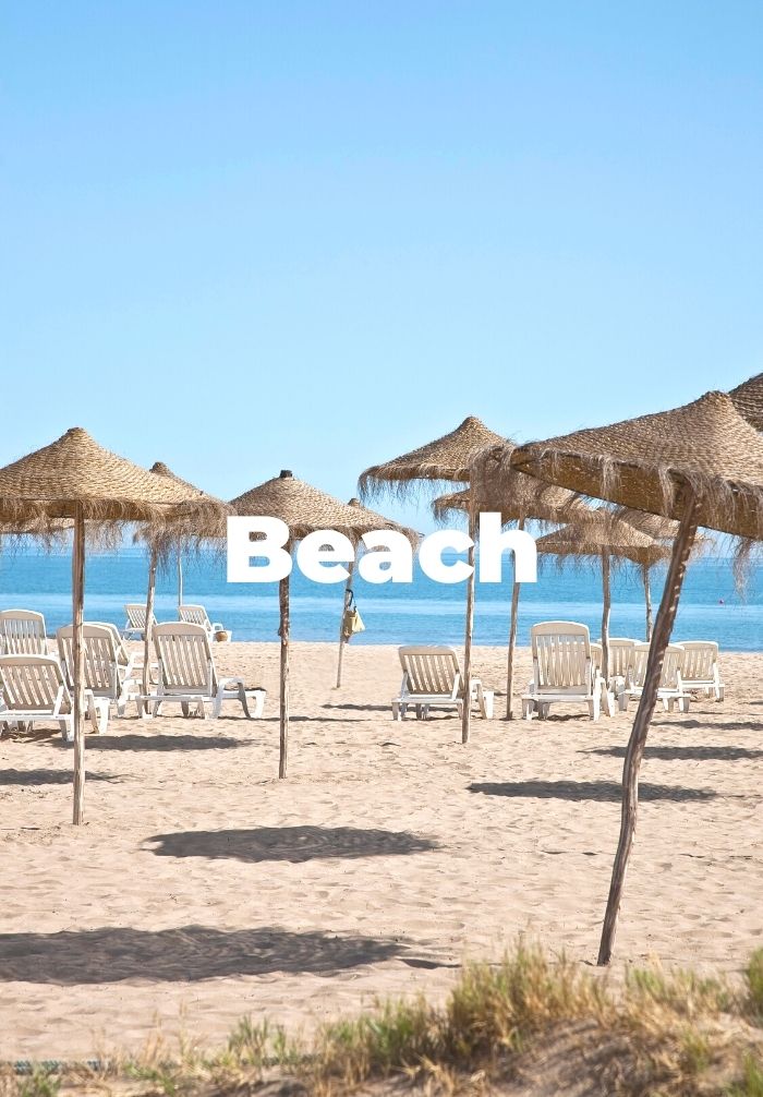 Beach Morocco