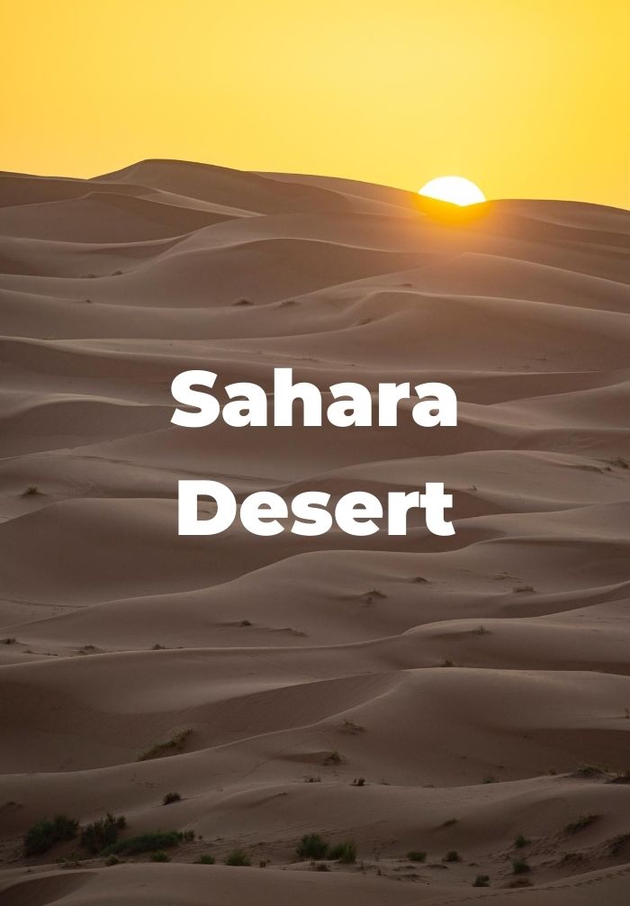 Sahara Desert Morocco