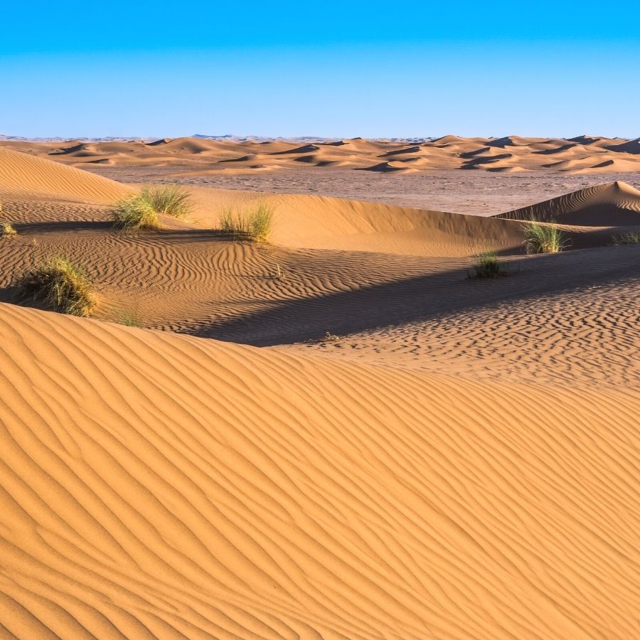 Chigaga Dunes in Morocco