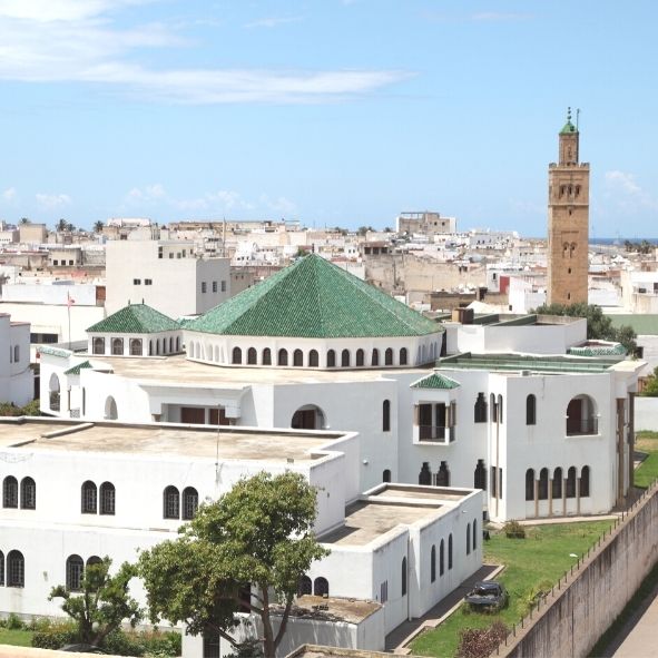 Rabat the capital of Morocco